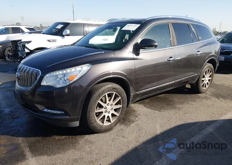 2017 Buick Enclave Leather z USA, uszkodzony, nr VIN 5GAKRBKD9HJ204331